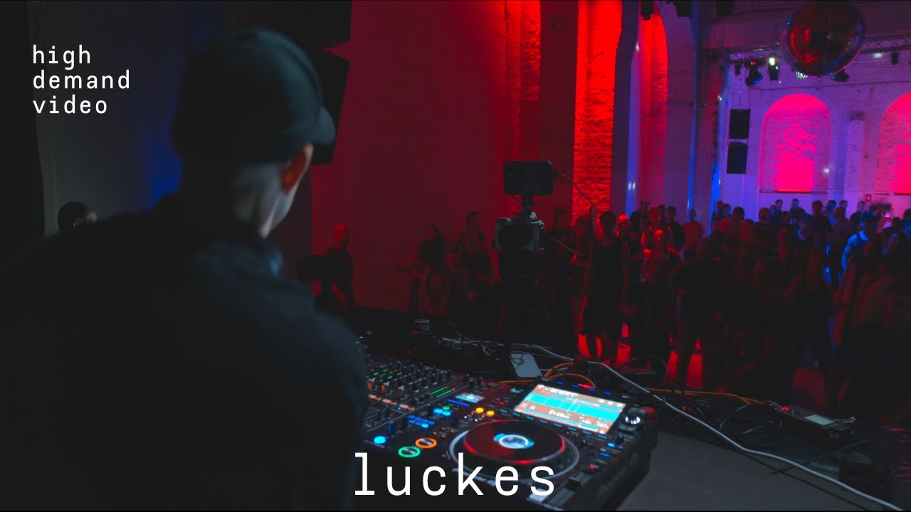 LUCKES @ UNDRSCHZ | BOGEN 2 COLOGNE GERMANY | 06.02.2026