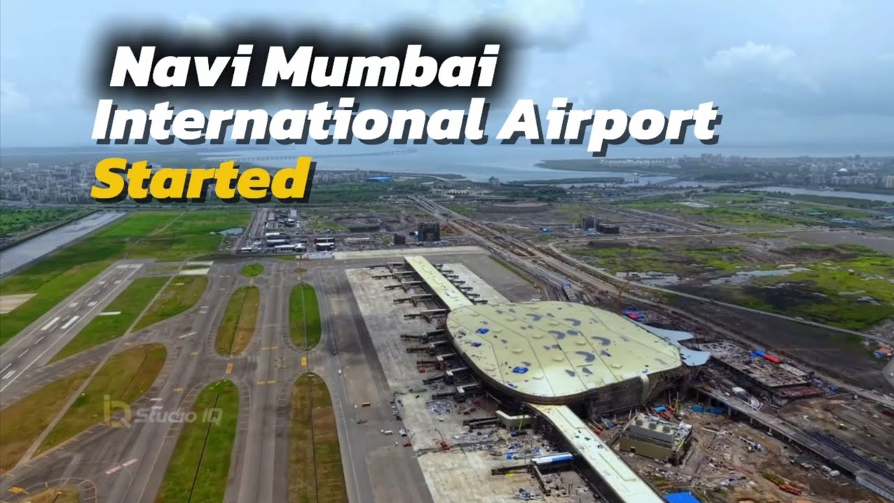 Navi Mumbai International Airport Started | Latest Update 2025 | मुंबई का नया एयरपोर्ट 🤯