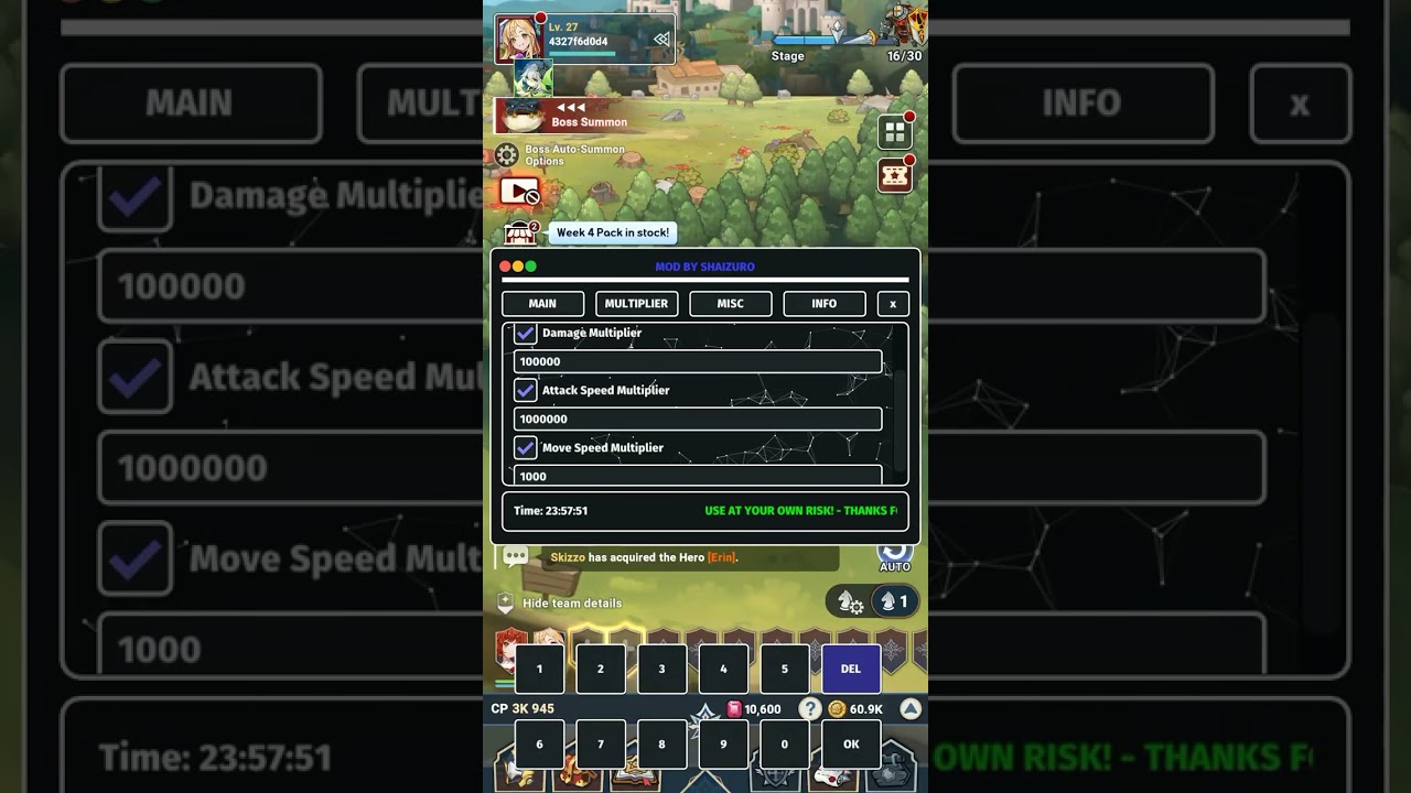 MOD Seven Knights Idle Adventure RPG Gameplay 2026