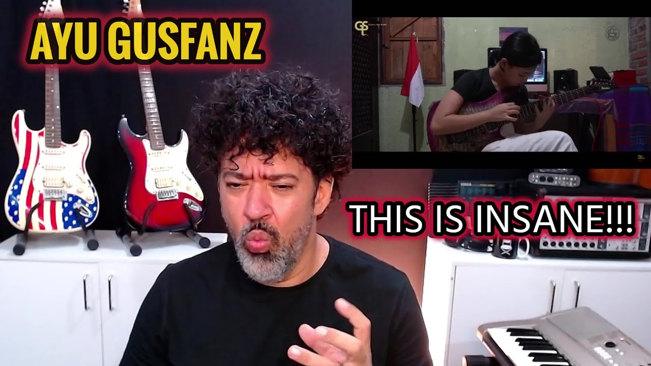 ESTA CRIANÇA DA INDONÉSIA È INCRÍVEL - AYU GUSFANZ MOONLIGHT SONATA (REAÇÃO)