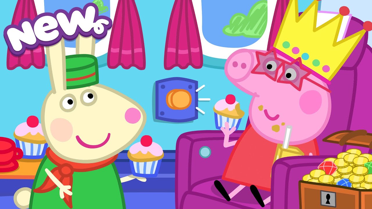 Peppa Pig Tales 2026 ✈️ Very FANCY Plane Ride!  🧳 | BRAND NEW Peppa Official