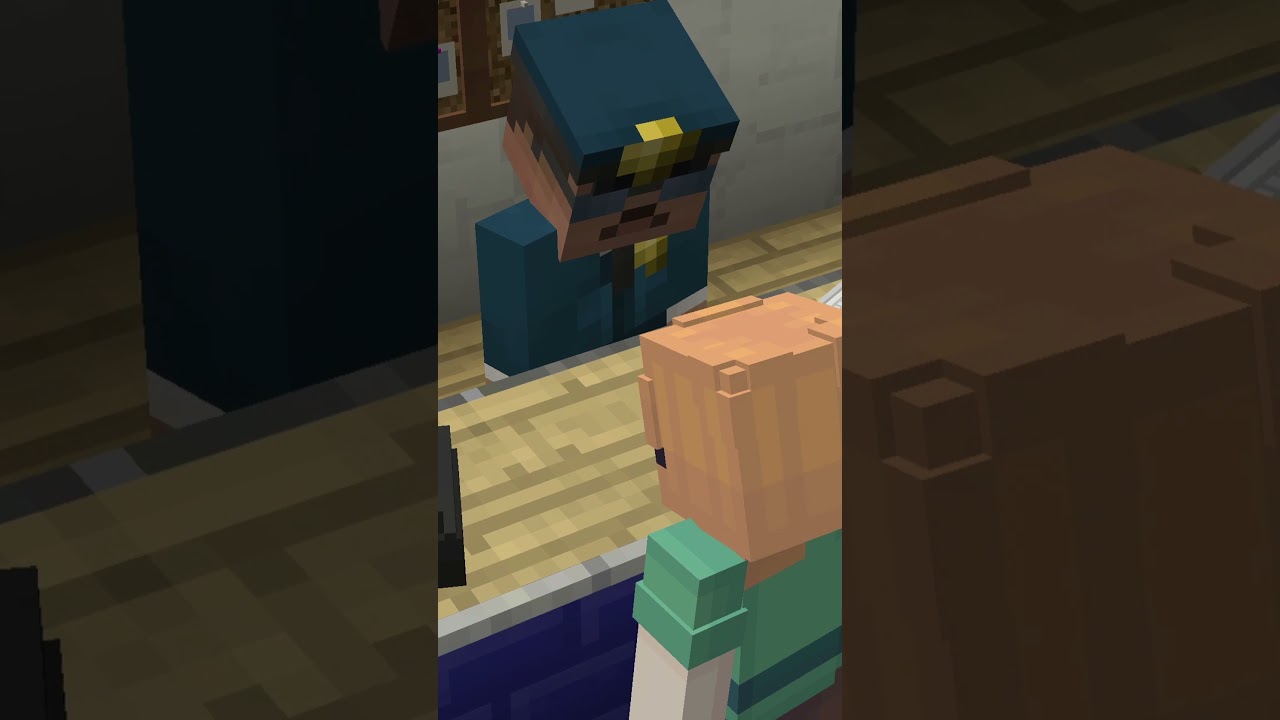 MINECRAFT SHORTS DIE DIE POLIZEI VERHAFTEN LÄSST | Minecraft #SHORTS