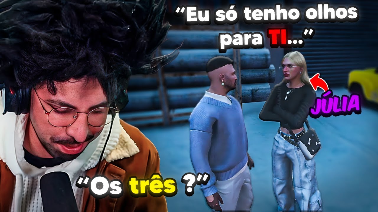 A Júlia declarou-se para mim… - EP 530