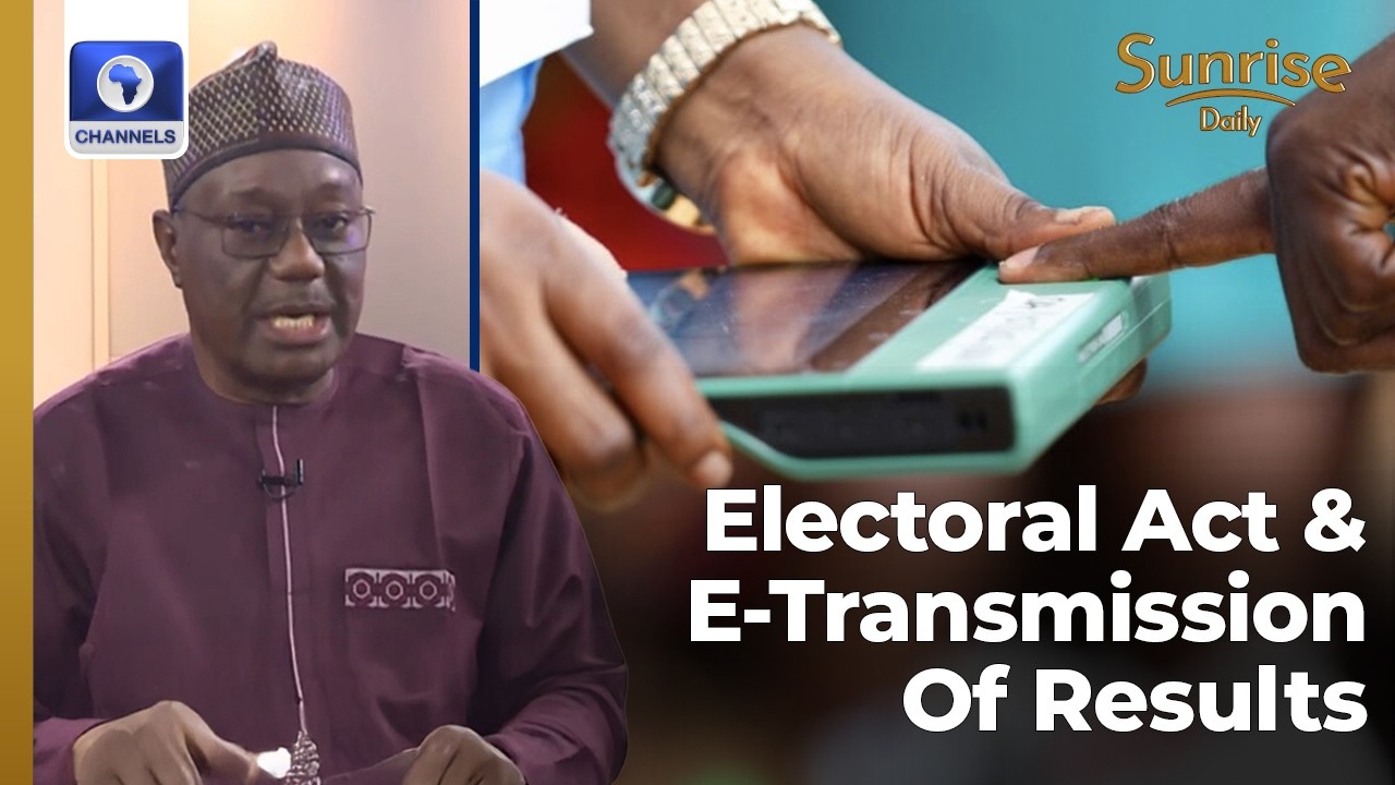 Electoral Act: Manual Transmission Clause A 'Booby Trap', Says NNPP Nat'l Chairman | Sunrise Daily