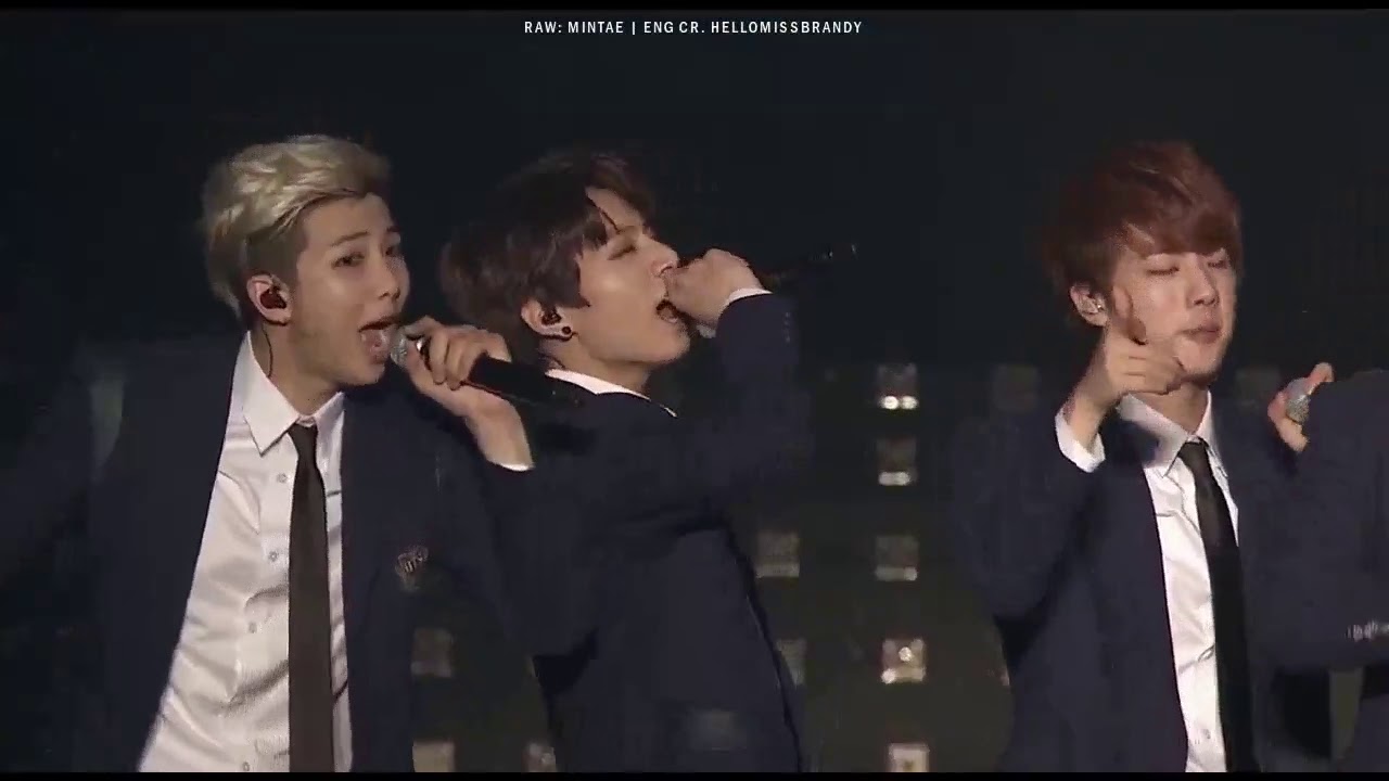 BTS - Miss Right - BTS 1st Japan Tour Wake Up : Open Your Eyes