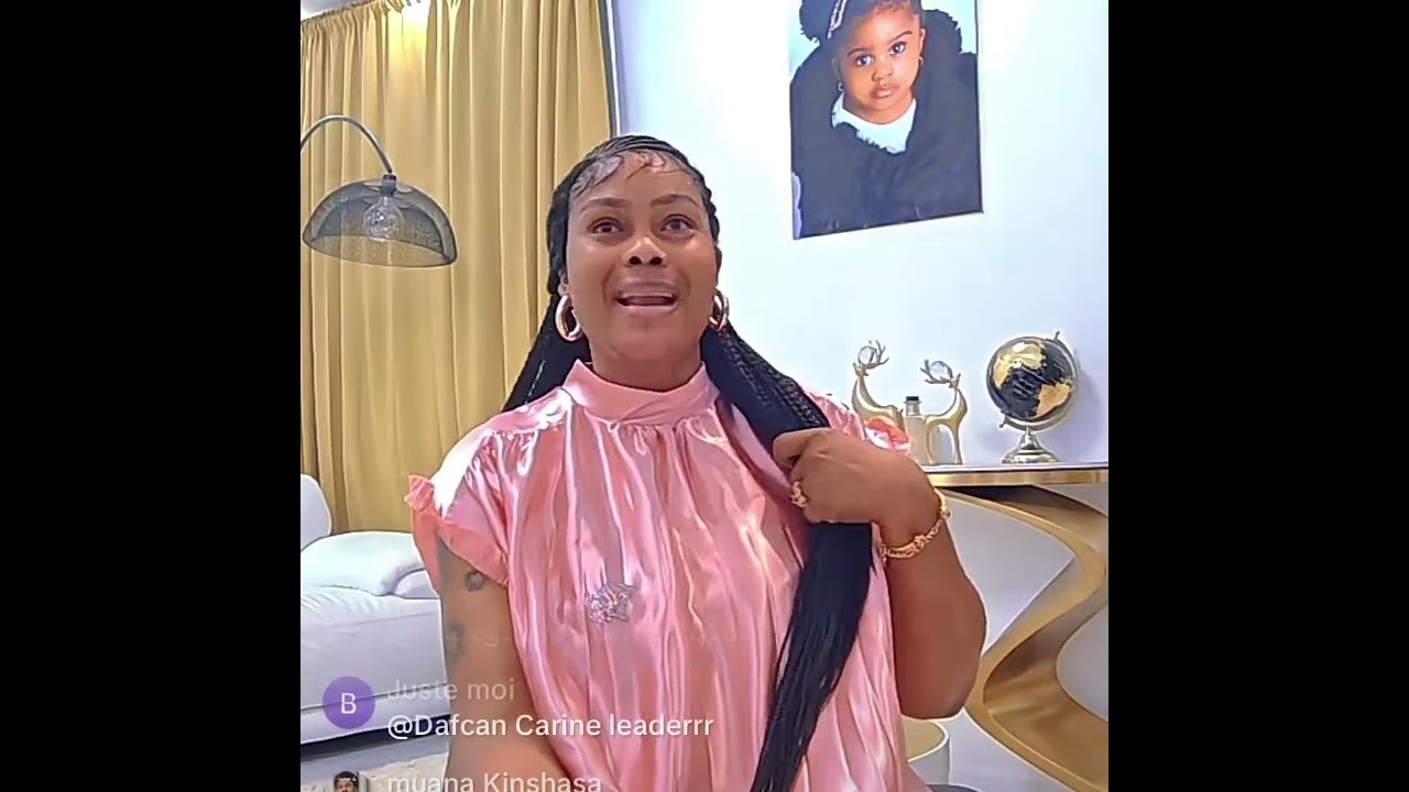 Carine Mokonzi afingi Cynthia Kapash mabe