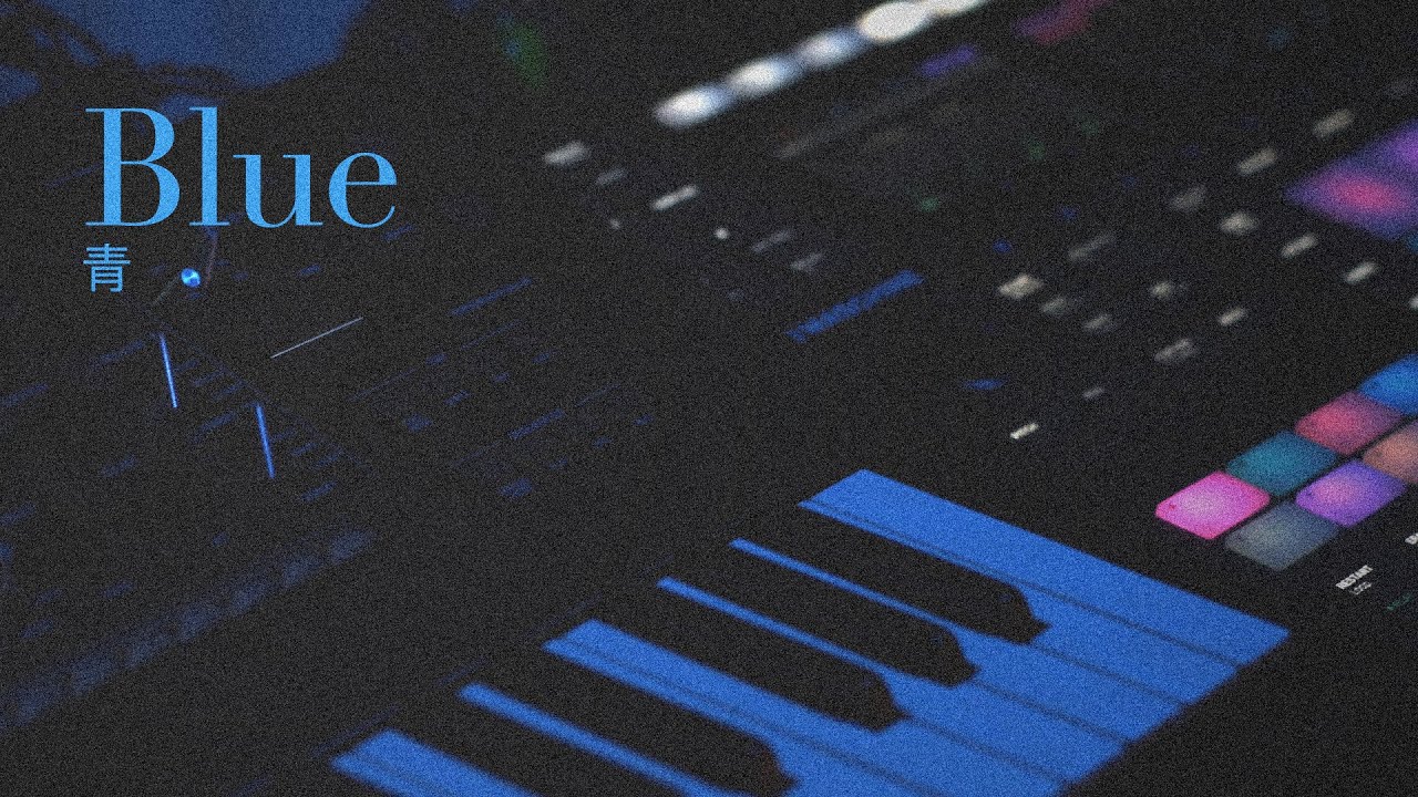 Memorecks - Blue (Minilogue XD & Maschine MK3)