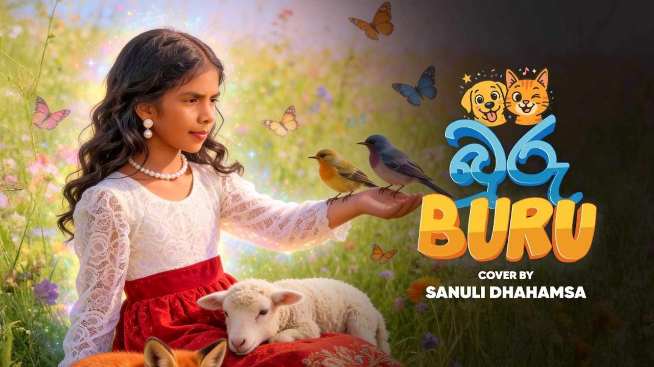 Sanuli Dhahamsa - Buru Buru ( බුරු බුරු ) | Official Cover Version #buruburu 