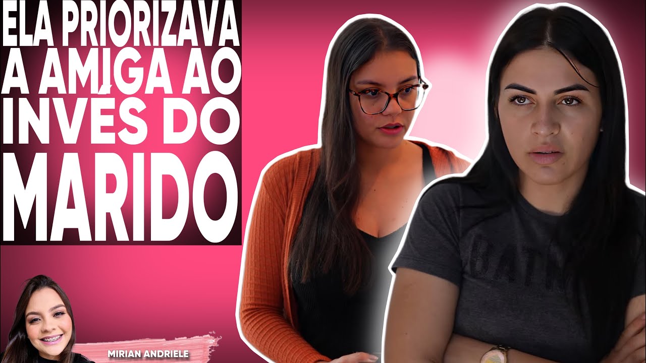 Ela priorizava a amiga ao invés do marido , até que ...🤨