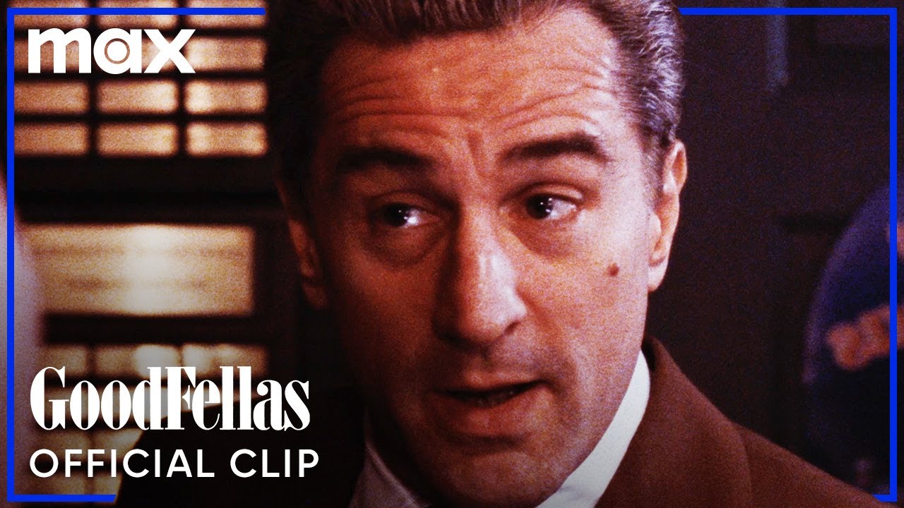 Jimmy Conway Tells His Crew To Lay Low | Goodfellas | Max