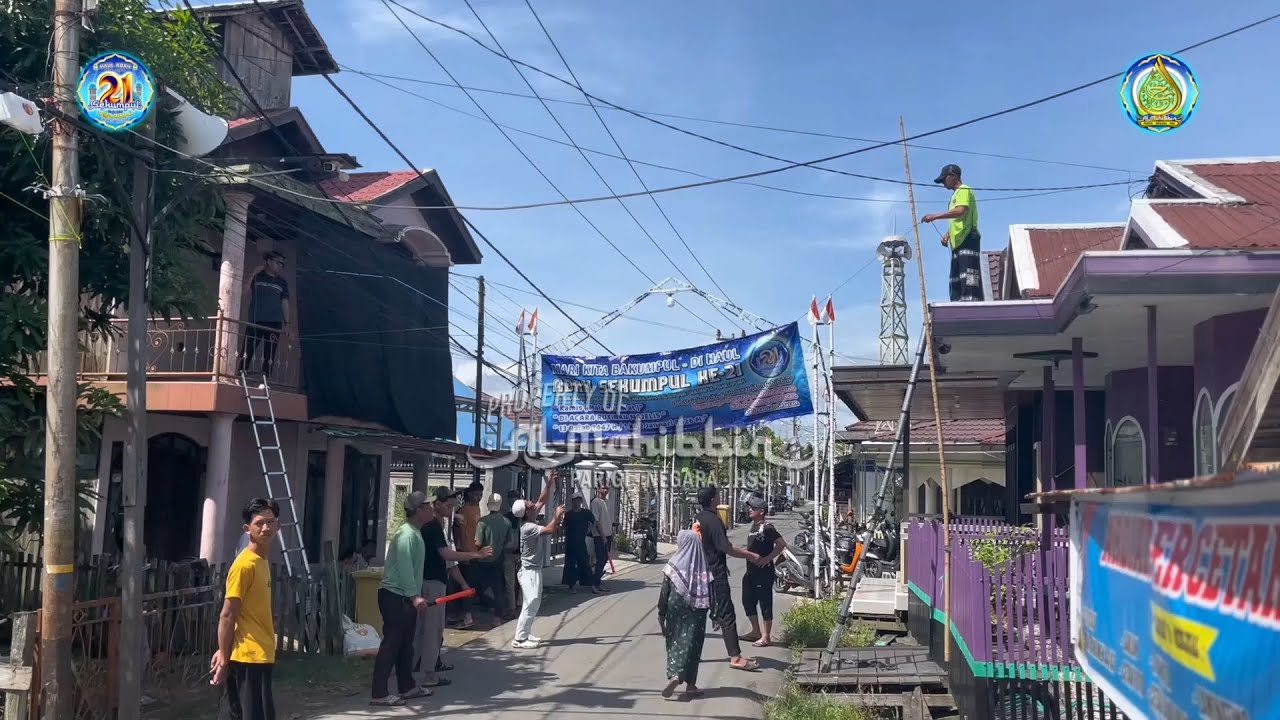 11 Desember 2025 | Persiapan  Haul Abah Guru Sekumpul Di Majelis AL-MUHIBBIN, Parigi - Nagara