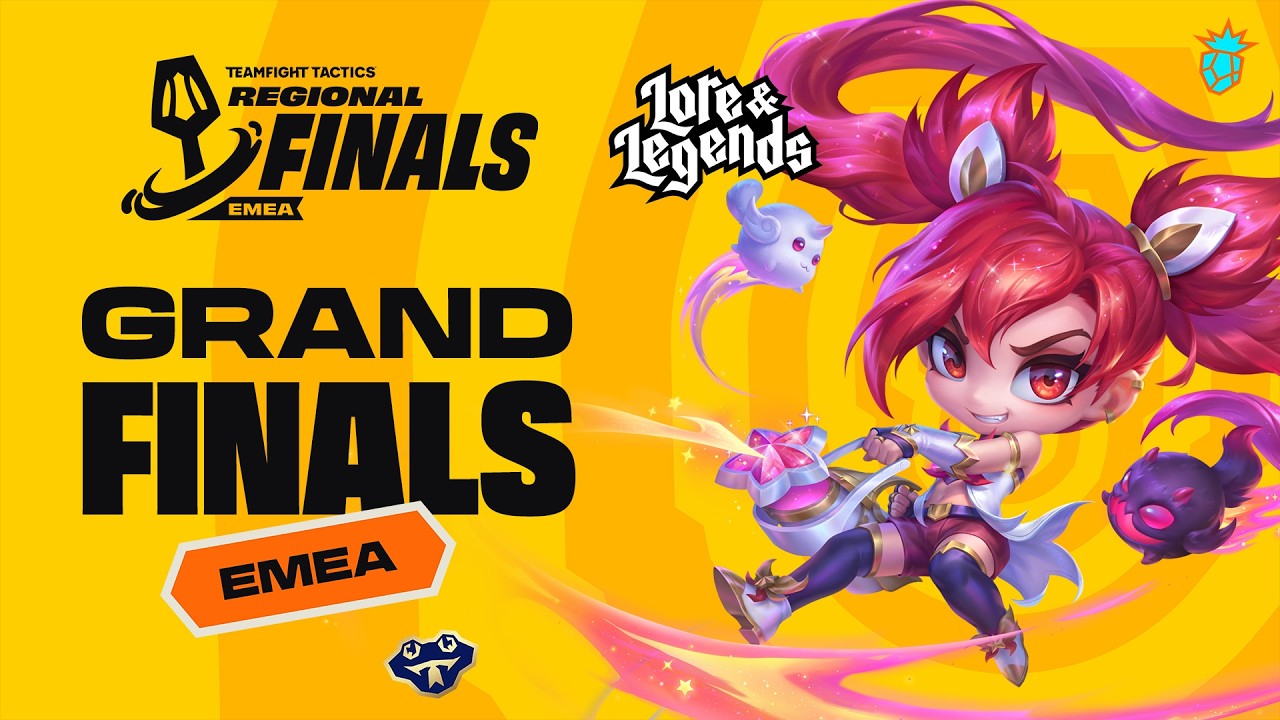GRAND FINALS - EMEA #TFTRegionalFinals - Lore & Legends [EN Broadcast]