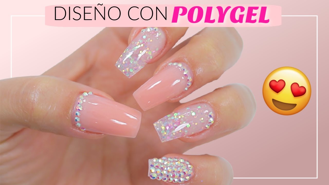 Tutorial de Uñas HERMOSAS en Polygel ! + Reseña de Jiasheng Polygel + Subay E-File