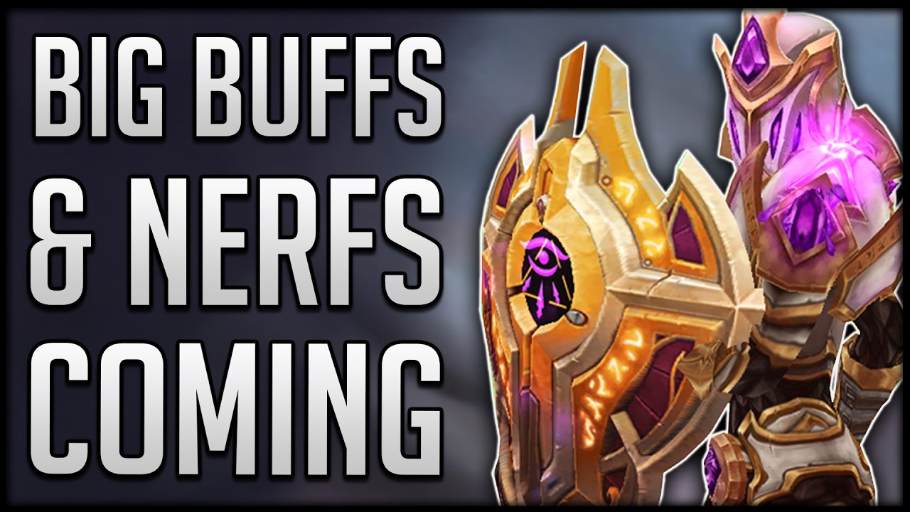 HUGE Class Reworks This Week & Big System Revamps in Patch 12.1