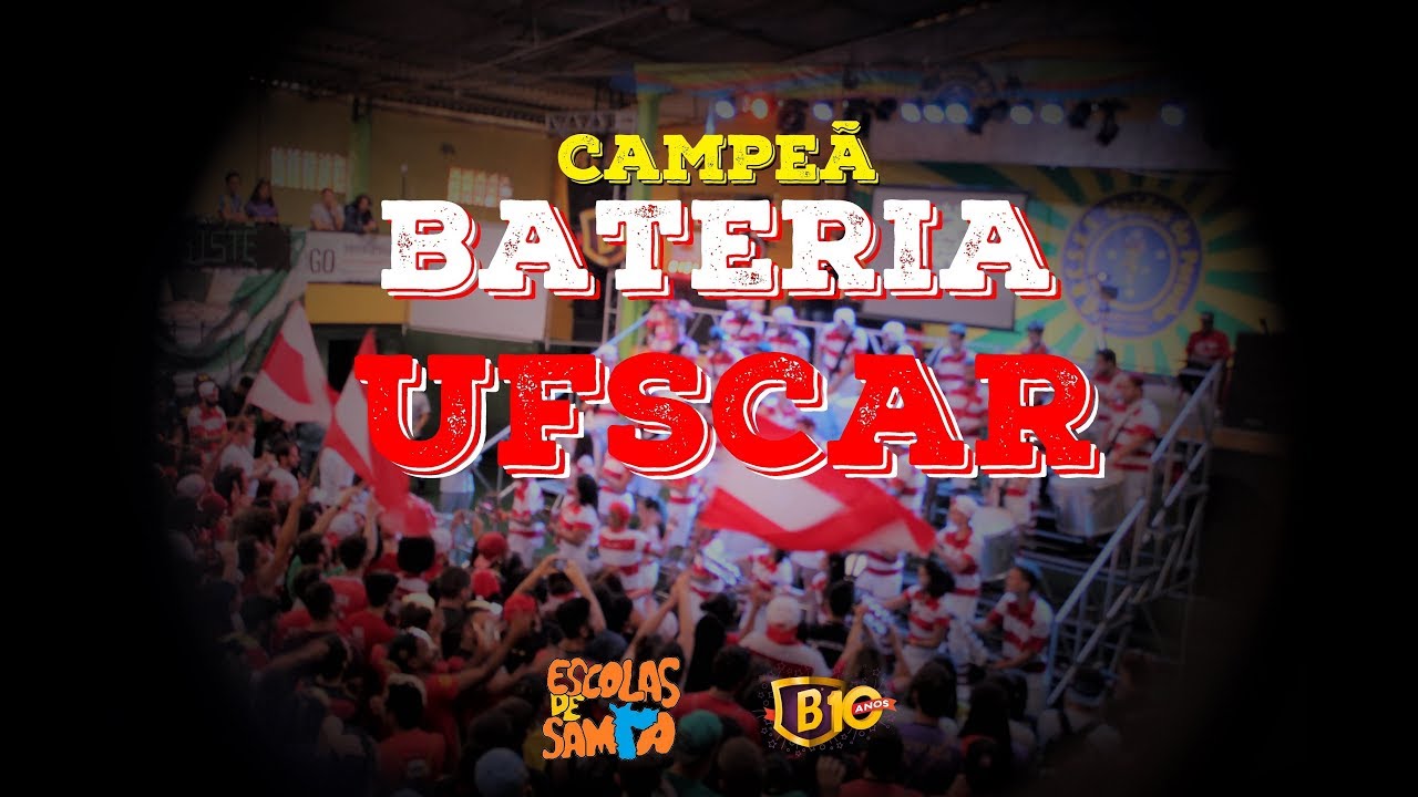 Bateria UFSCAR (CAMPEÃ) 2018 HD - X Balatucada - Unidos do Peruche -