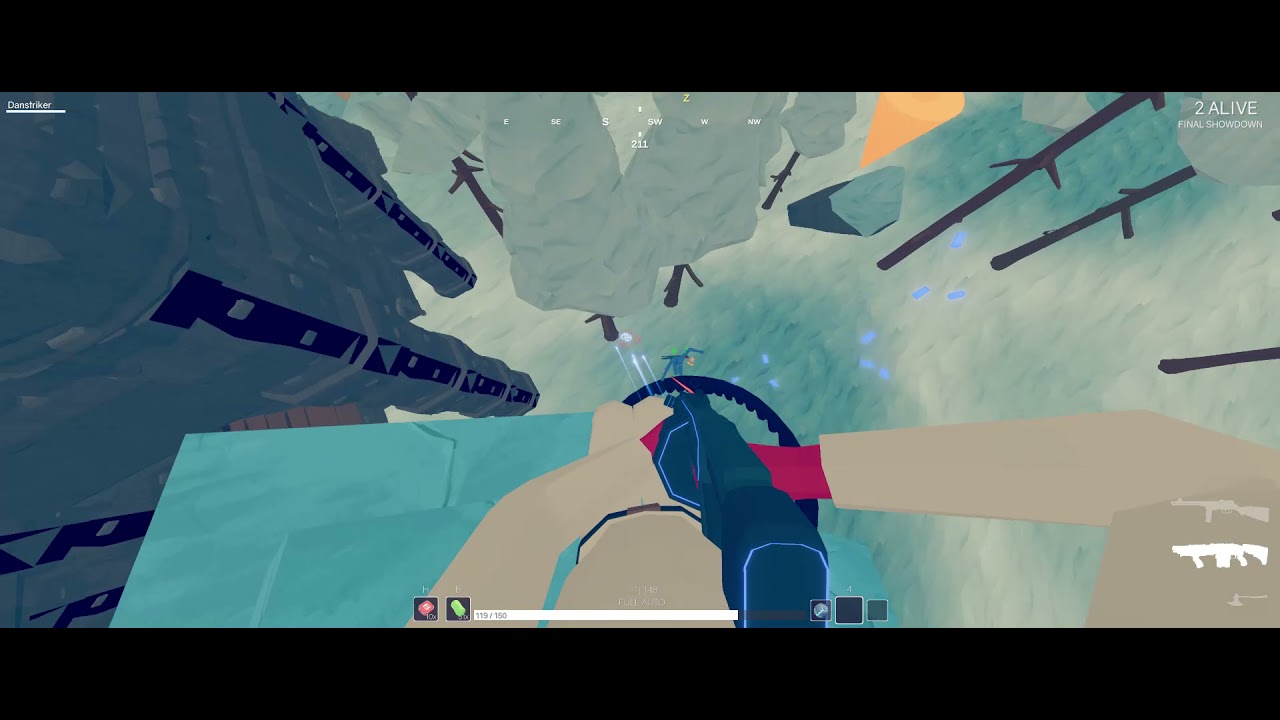 my first solo tabg win