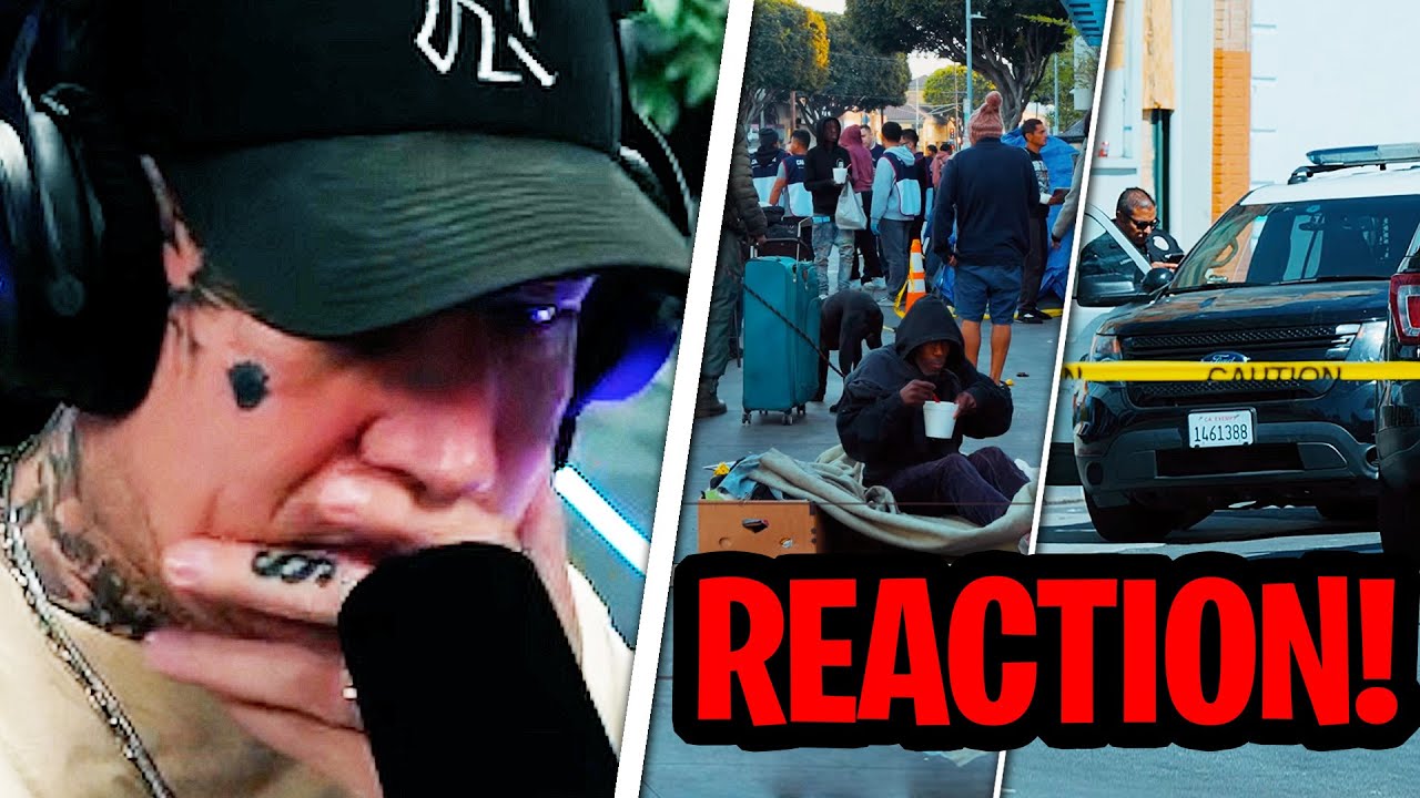 HOFFNUNGSLOS?!🤔 LosAngeles: die Stadt der OBDACHLOSEN! - Joe HaTTab | MontanaBlack Reaktion