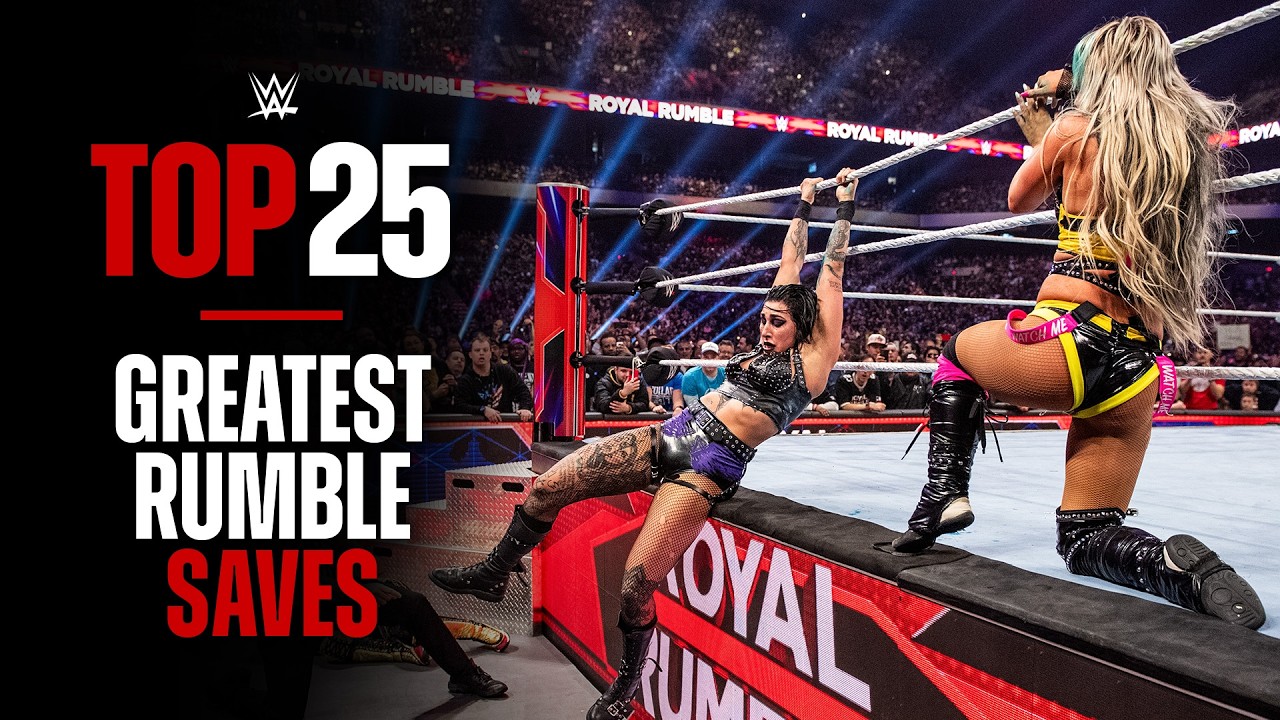 25 greatest Royal Rumble saves: WWE Top 10 special edition, Jan. 25, 2026