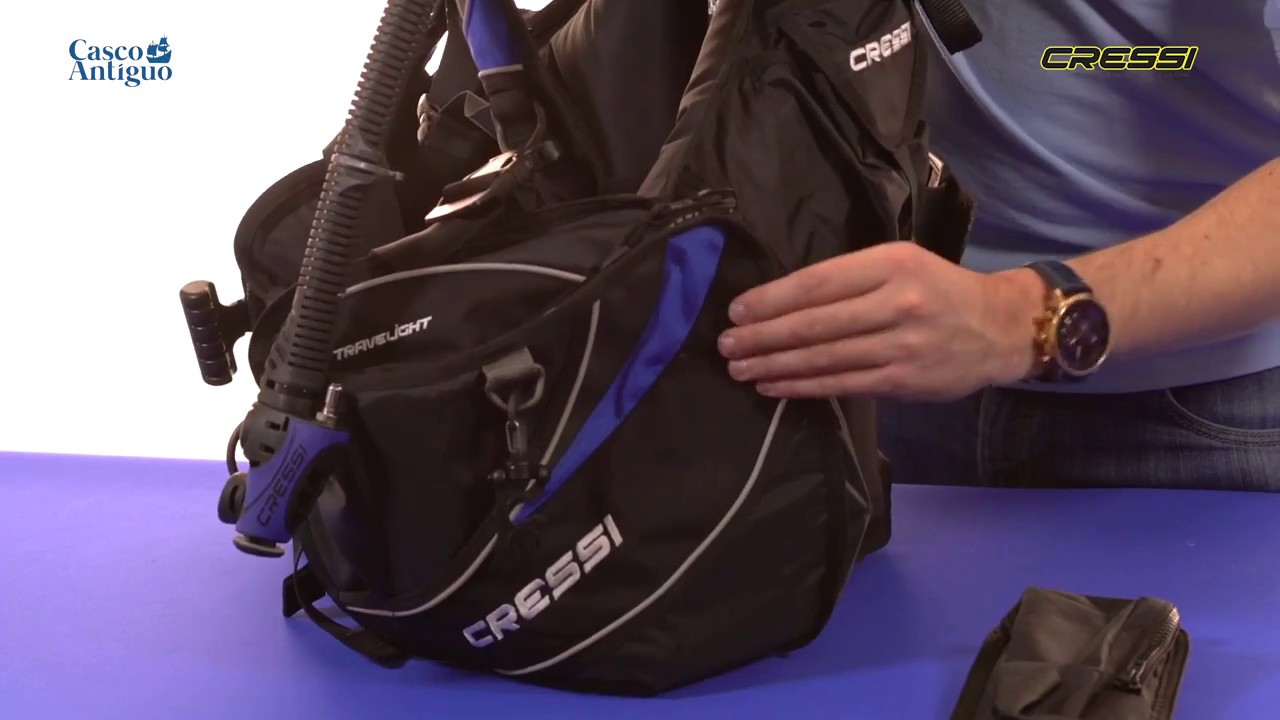 Gilet Stab Cressi Travelight - www.cascoantiguo.com
