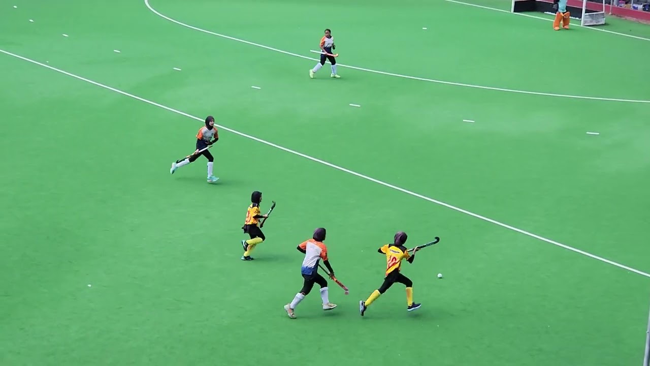 KHAR Girls (1) vs Ponte Cobra (0) | QF Cup U12 Piala Great Stick 9s 2026