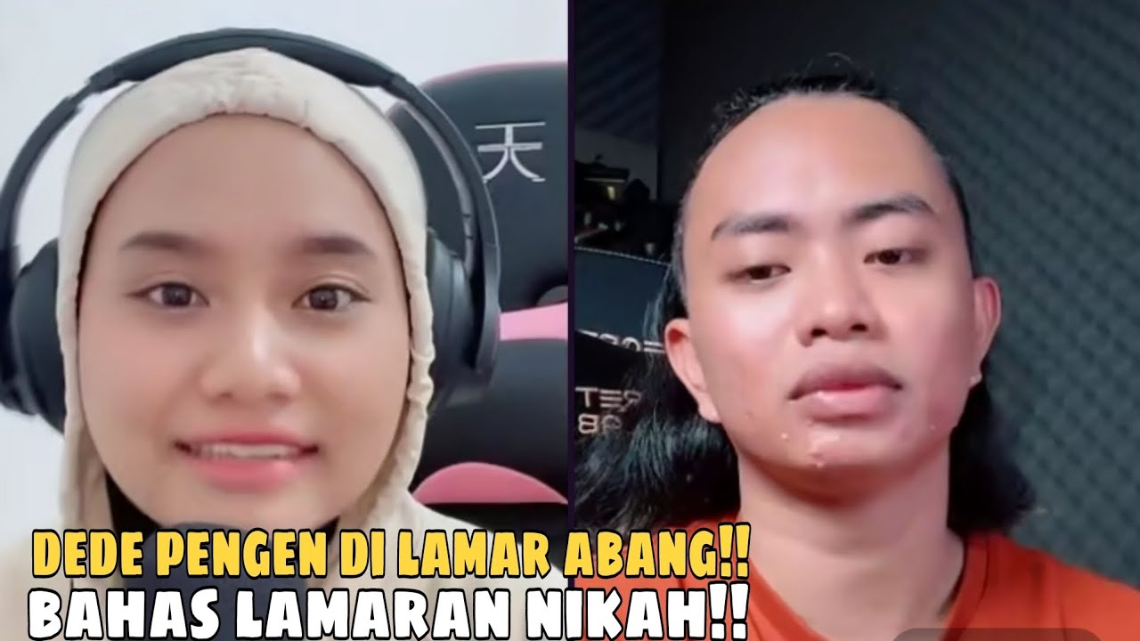 PERHATIAN DEDE YAYA KE ABANG ZIDAN YANG LAGI DEMAM ROMANTIS⁉️