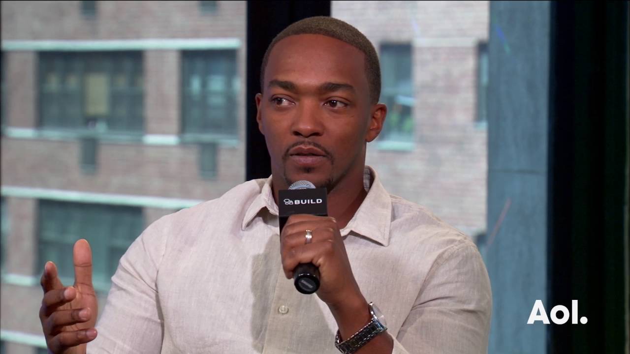 Anthony Mackie on 