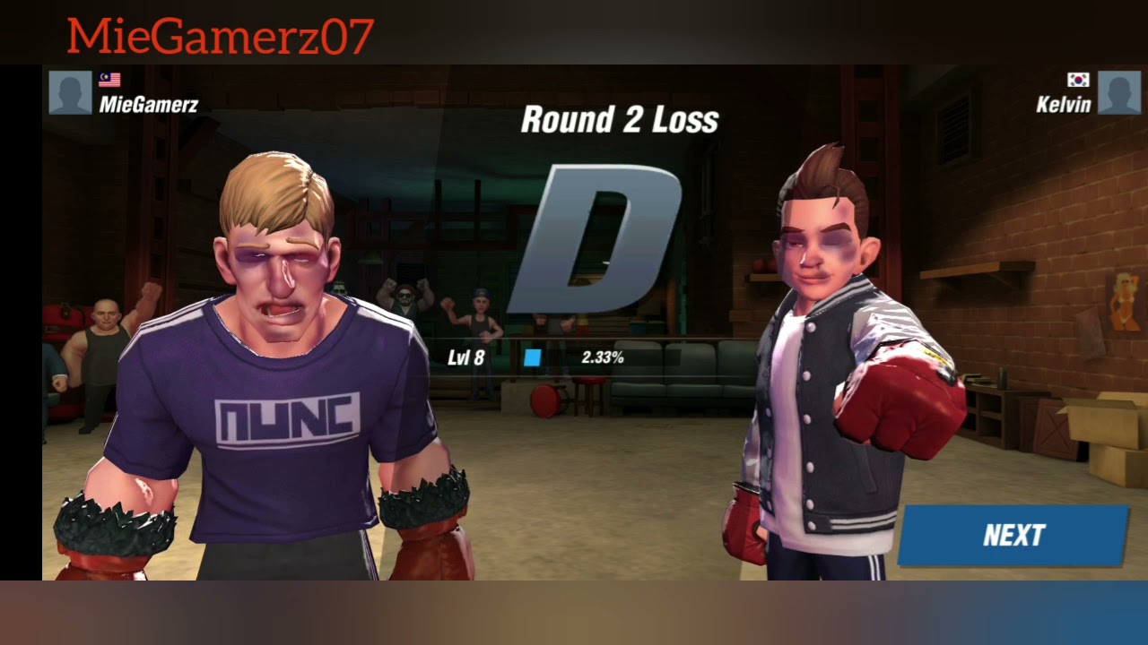 Boxing Star | Mission 3 Junior division - Beats Matias & Kelvin (3/5) : Gameplay 4