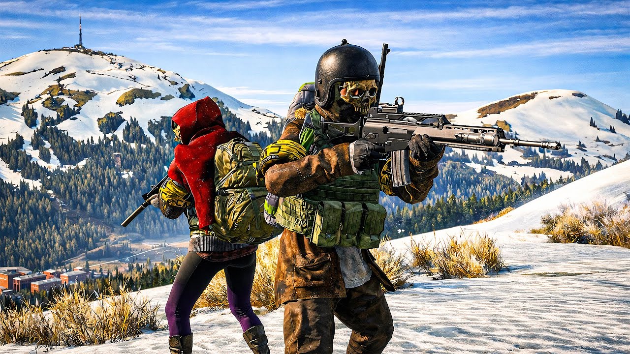 Мы открыли НАШ сервер NAMALSK на DayZ... и он тяжёлый!