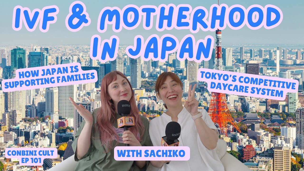 IVF, motherhood, politics & feminism in Japan with Sachiko Ishikawa | Conbini Cult Episode 101