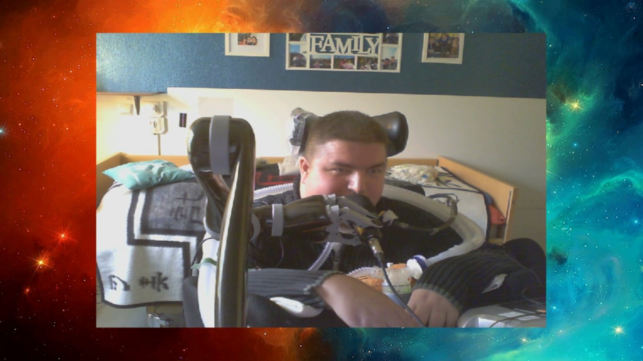 Olli und Roboterarm Jaco ich habe ihn jetzt gekriegt