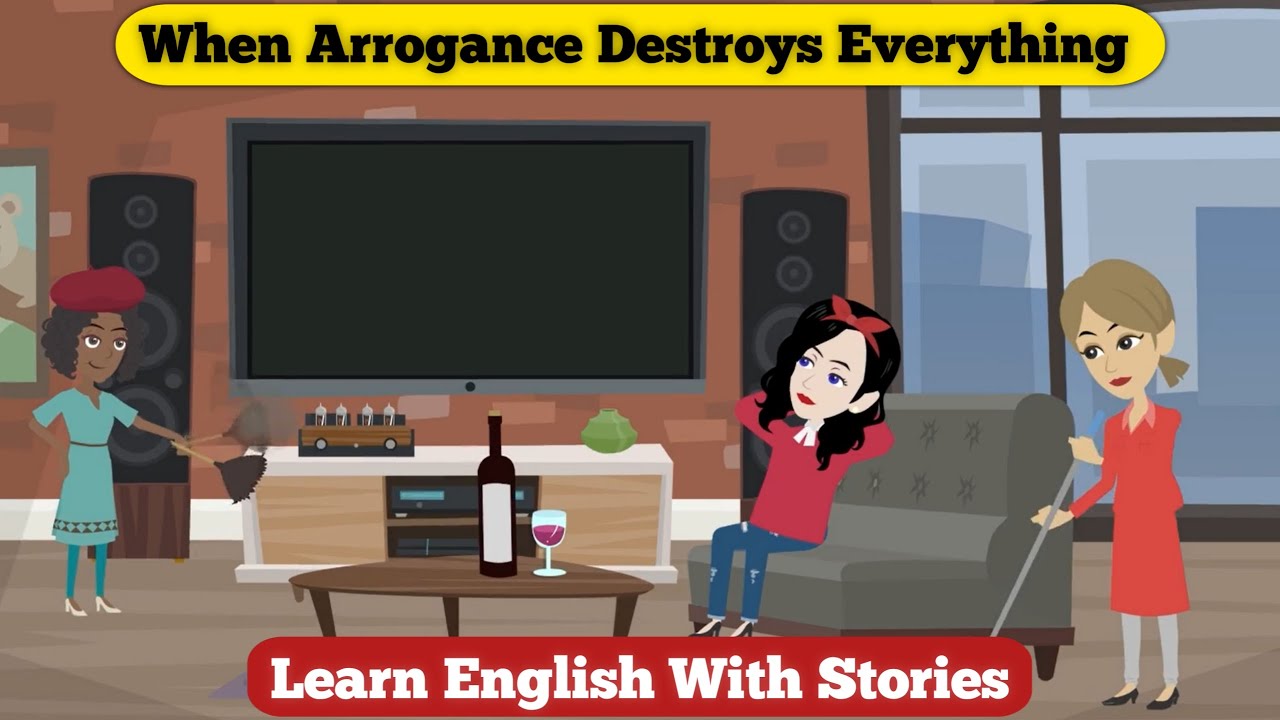 Arrogance Girl | English Moral Story With Subtitle | Animated Stories | Learn English