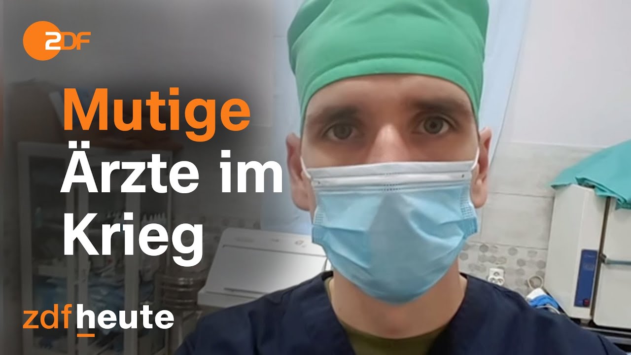 Mutige  Ärzte im Kriegsgebiet der Ukraine I auslandsjournal