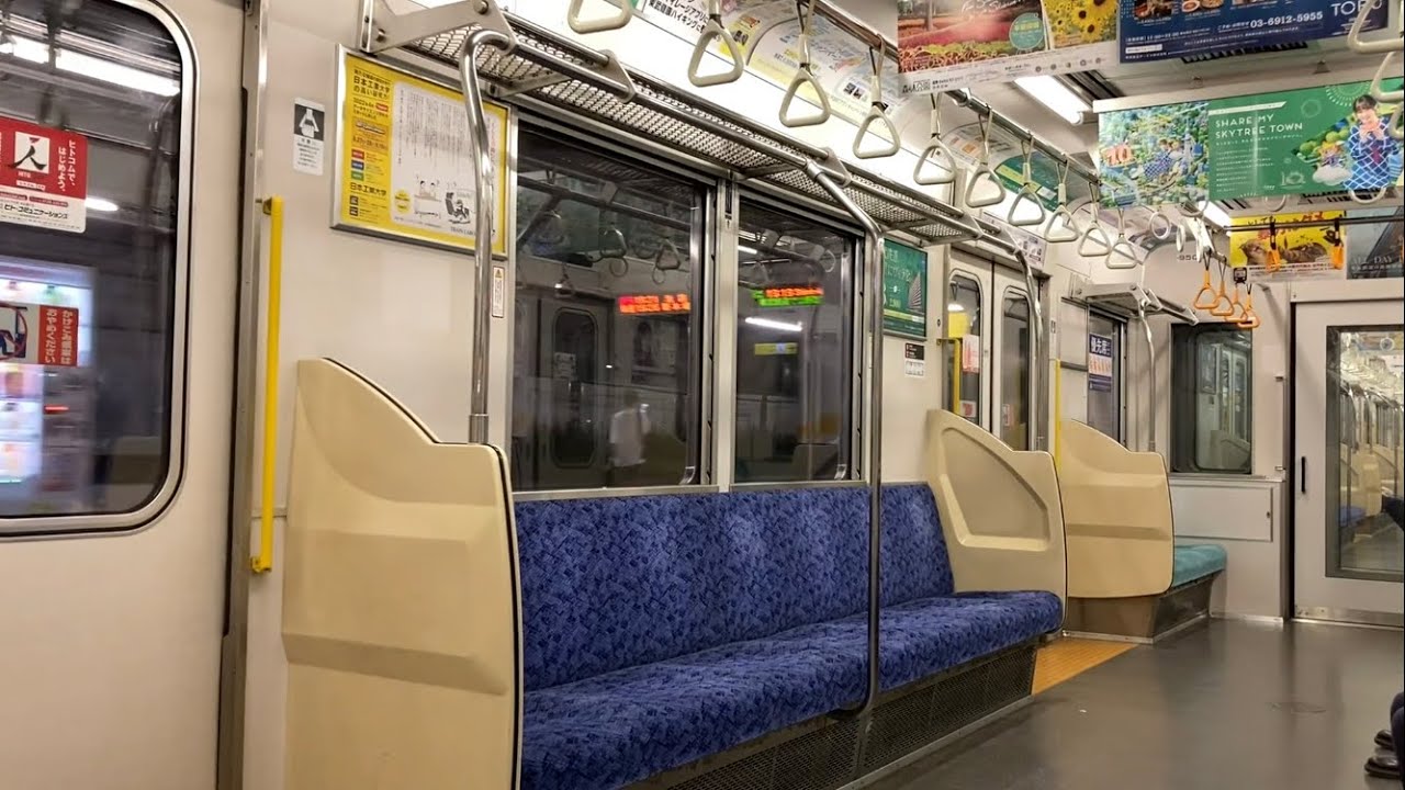 【電機子ﾁｮｯﾊﾟ】不調？東武9000型9104Fモハ9204(異音車)走行音 / Tobu-9000 sound