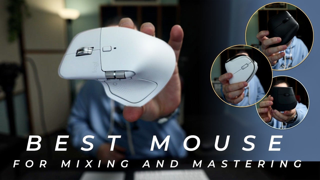 I Have Wrist Pain. So I Tested EVERY Mouse. (Logitech, Keychron, Deluxe)