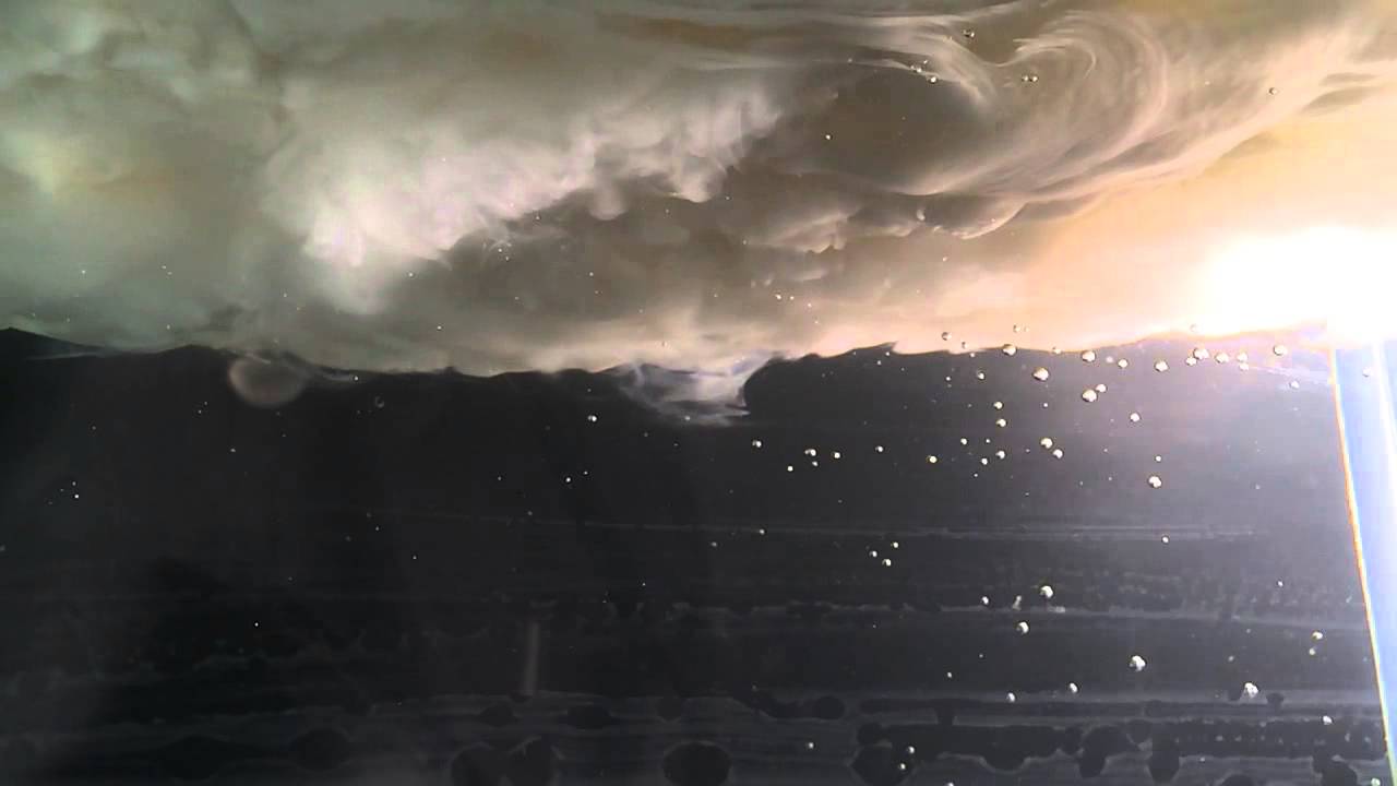Cloud Tank Test