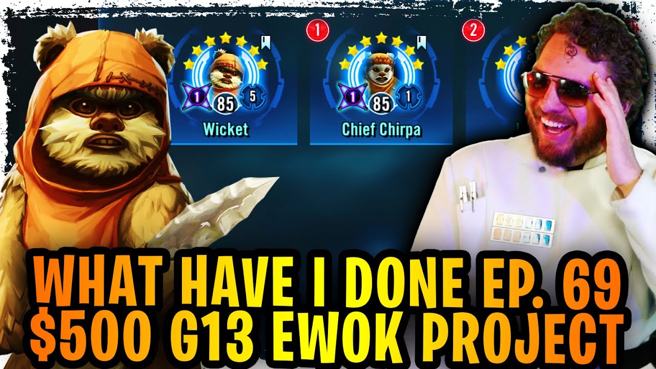My MASSIVE $500 Impulse Gear 13 Ewok Project a Huge Mistake? Grand Arena + WHALING HARD LIVE!