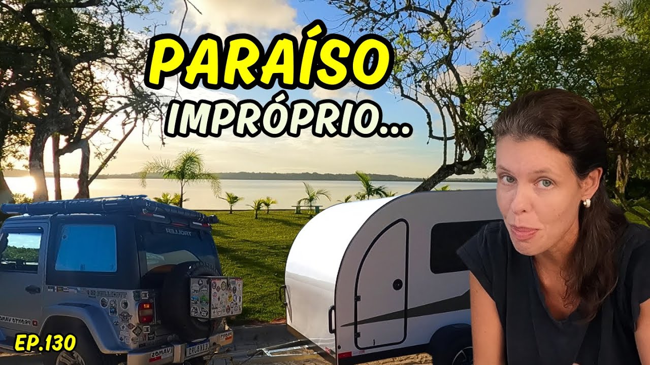 Estava BOM demais para ser VERDADE um PARAÍSO assim | Ep130