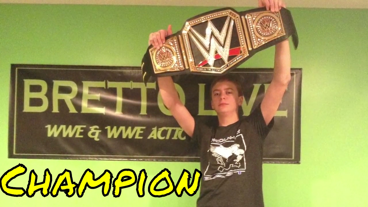 WWE World Heavy Weight Championship Unboxing