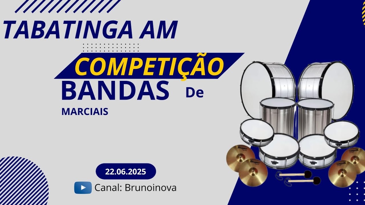 COMPETIÇÃO DE BANDAS MARCIAIS DE TABATINGA AMAZONAS - 2025