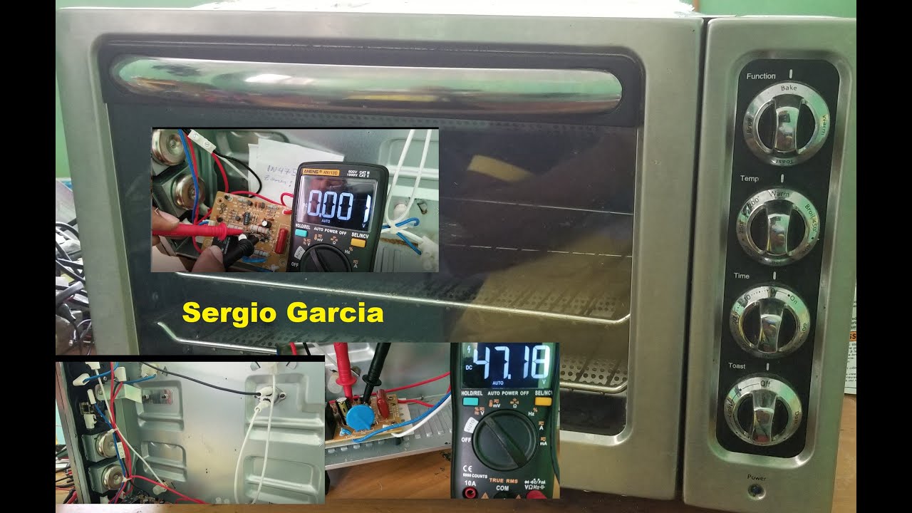 Horno Eléctrico no Enciende Reparación
