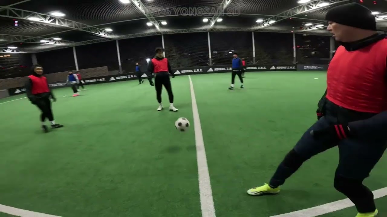 ⚽20260129에스디 Futsal Soccer a men's and women's team