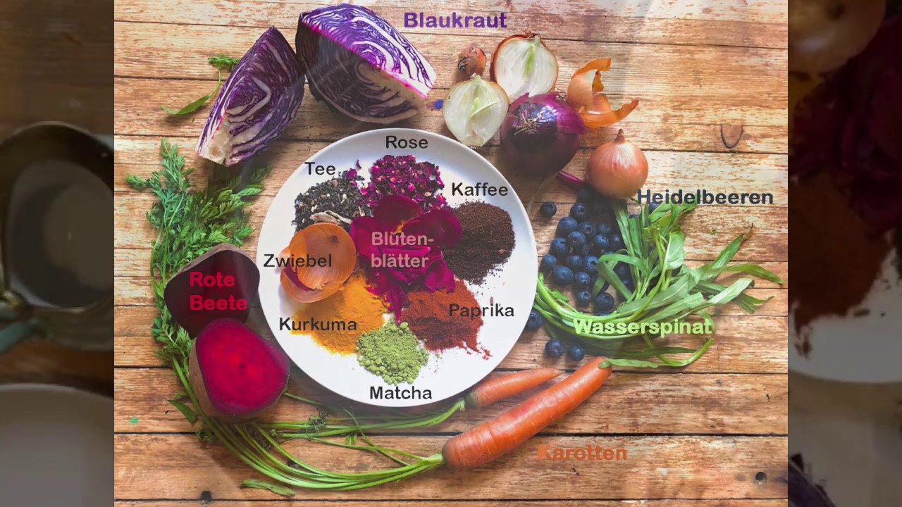 Naturfarben zum Selbermachen