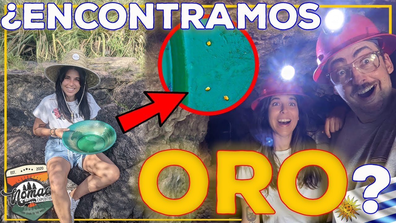 💰 ASÍ ES UNA MINA DE ORO🤑hicimos la ruta del oro en Uruguay y mira lo que encontramos 🧐