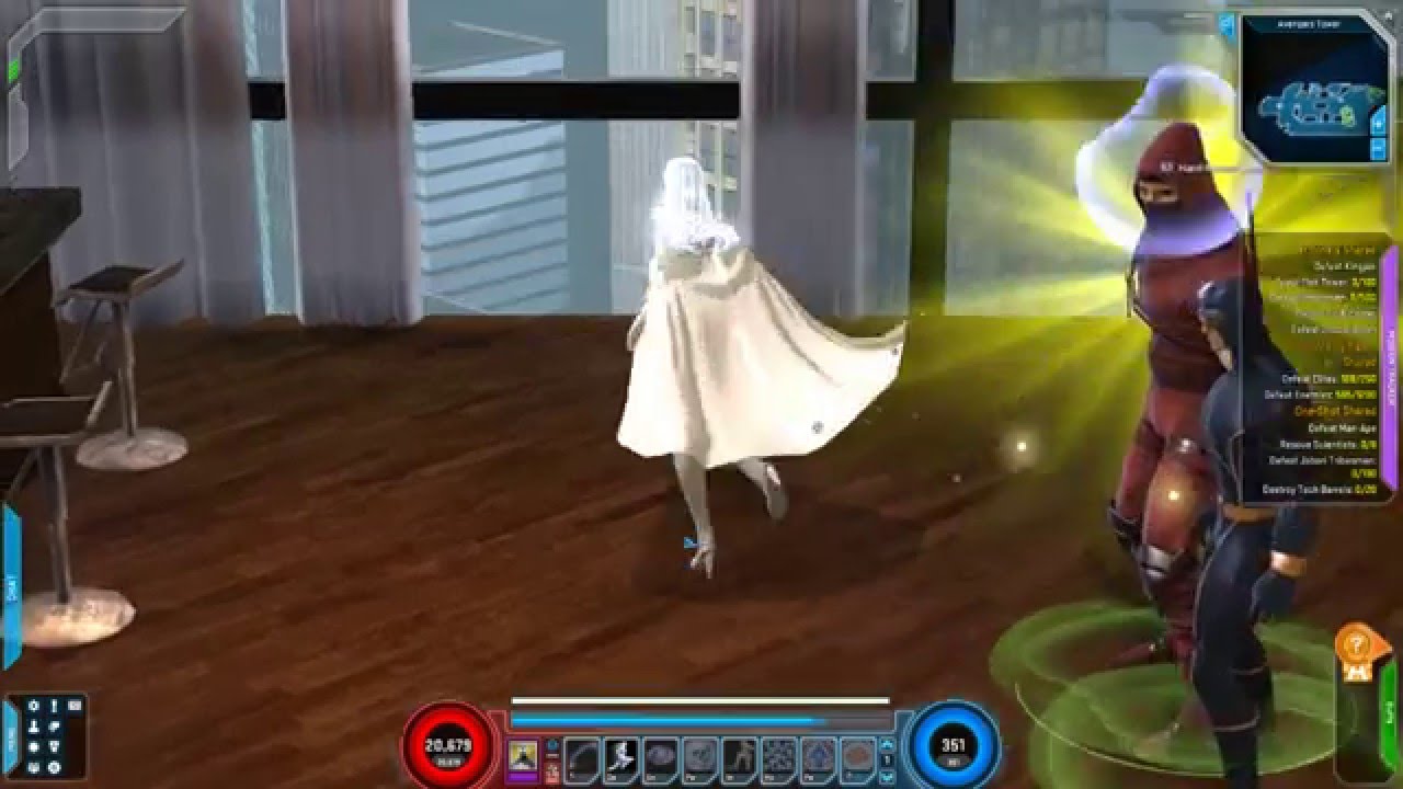 Marvel Heroes Patch 1 8 Hero Review Emma Frost