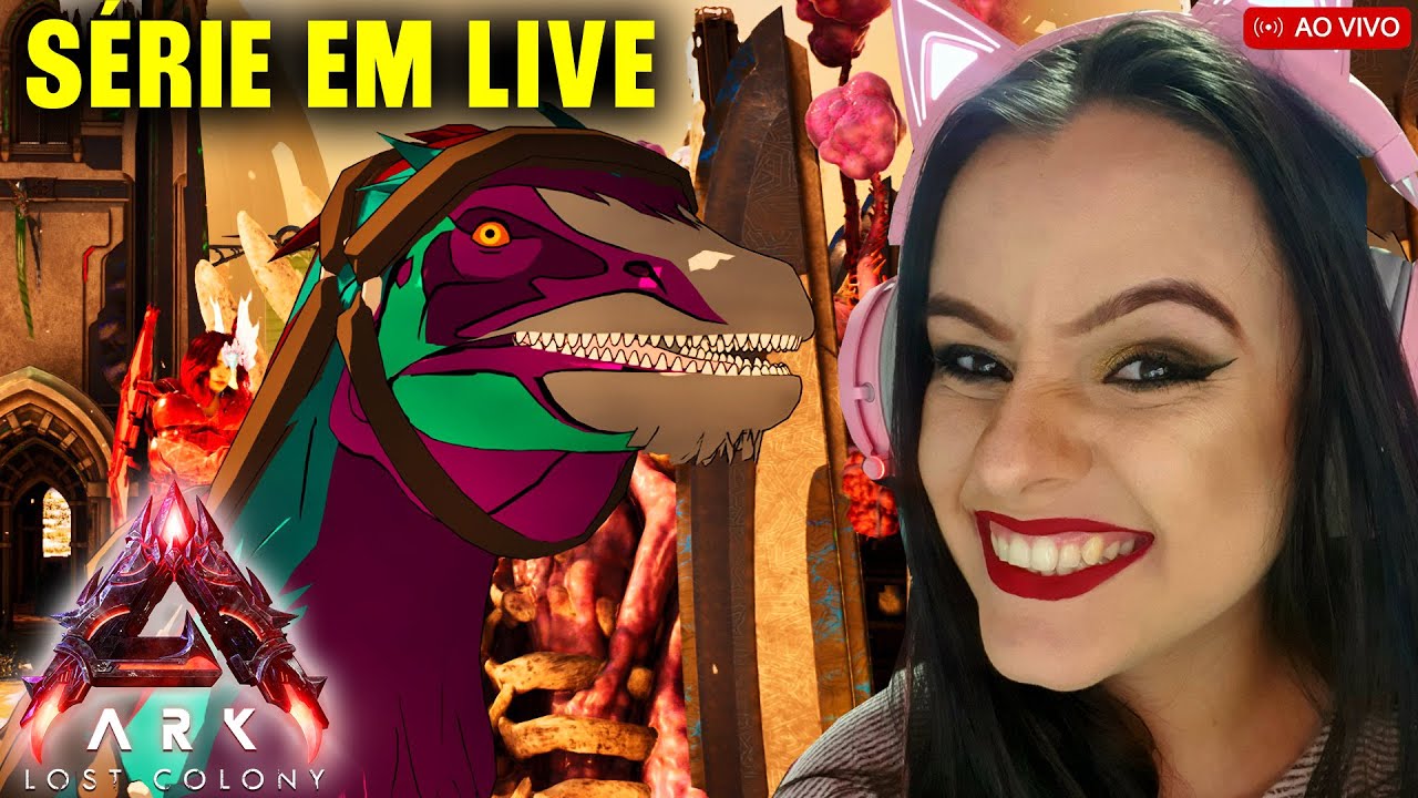 🔴ARK LOST COLONY🔴ENFRENTANDO O TEMIDO OUTPOSTS ALFA!!! (!pix) (!membro)