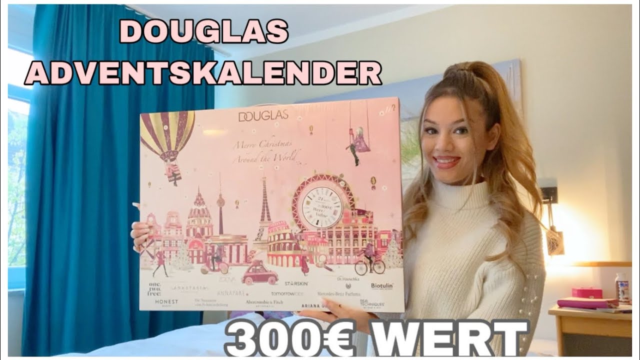 Douglas Adventskalender 2020 |300€ WERT😳 | Jasmina Plt