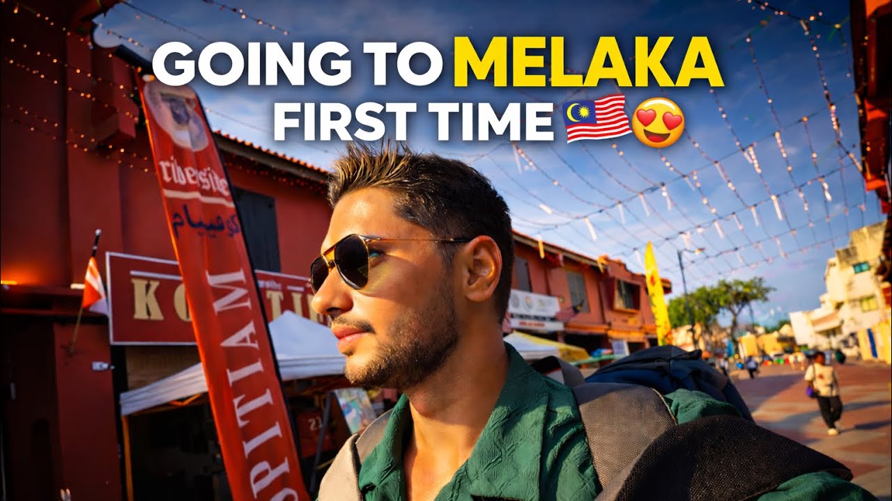 Going to Melaka for the First Time 🇲🇾 | This City Surprised Me!