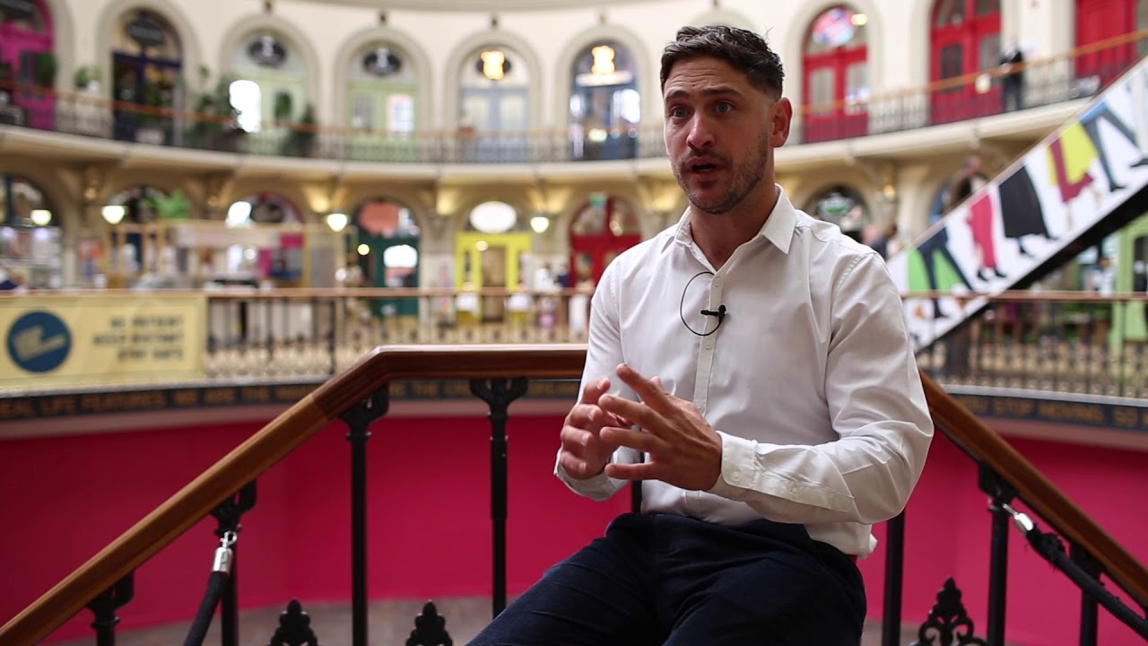 Leeds Corn Exchange re-opening | Welcome Back to Leeds