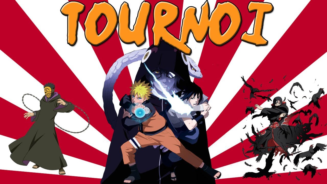 Naruto ultimate Ninja Storm Generation - Tournoi avec Mrbboy45 IchirakuTV & Viddha