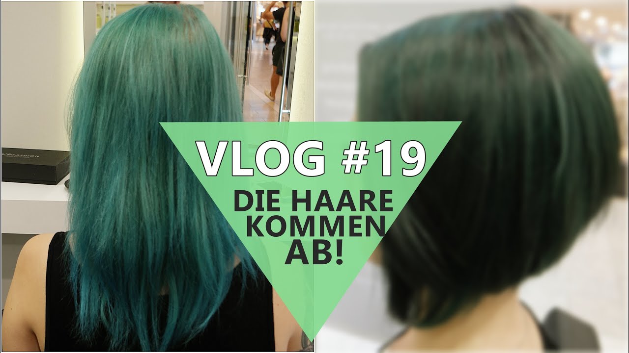 VLOG#19 - NEUE FRISUR & mein Tag  I SarahSorceress